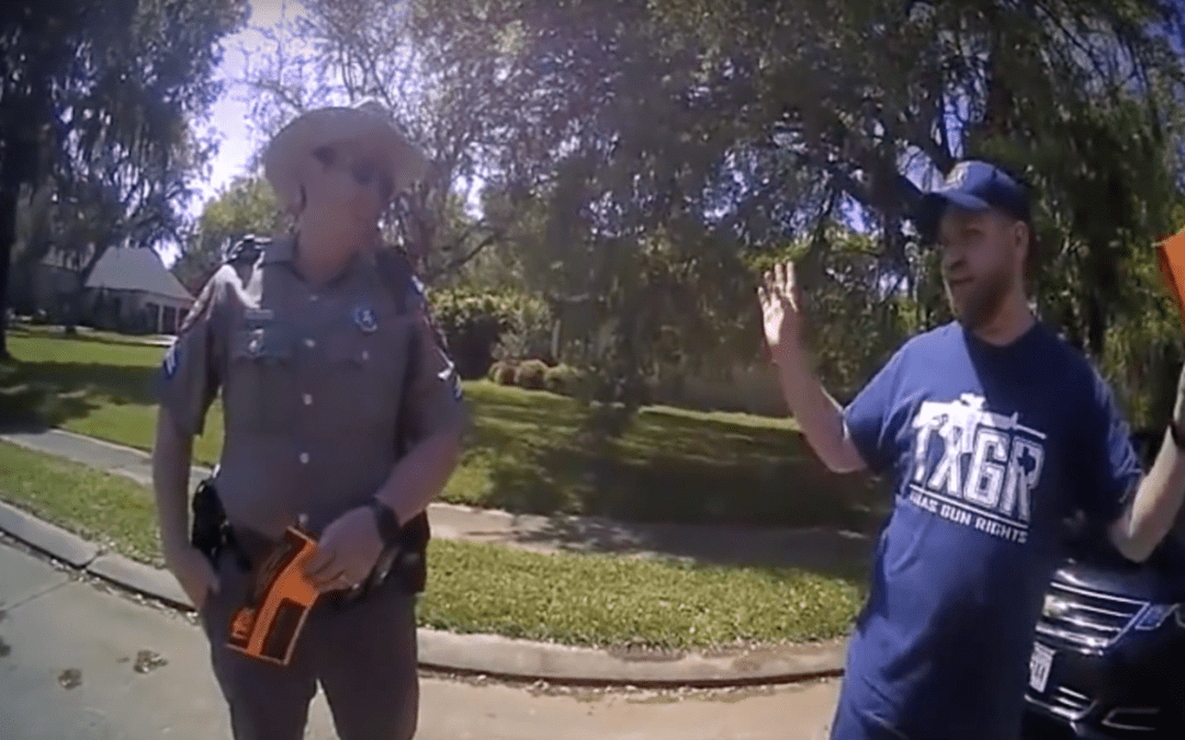 DPS Footage Contradicts Media Narrative Regarding Constitutional Carry Advocate