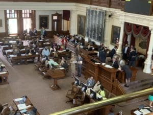 Texas House Lawmakers Vote Down Taxpayer-Funded Lobbying Ban