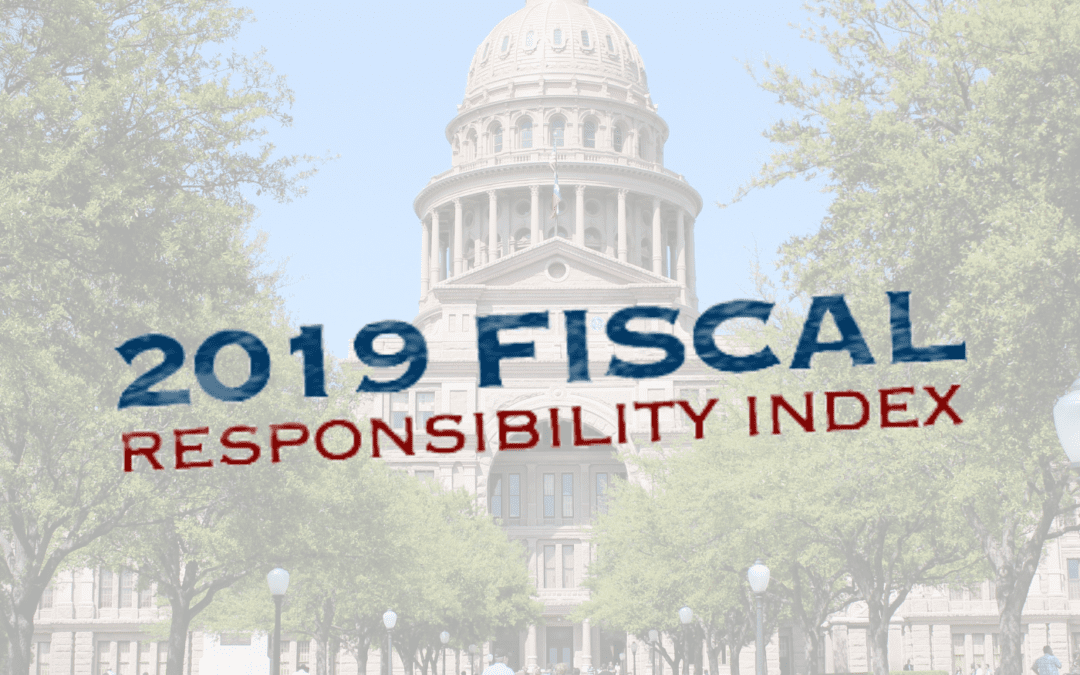 How Did West Texas Lawmakers Vote on Fiscal Issues in 2019?