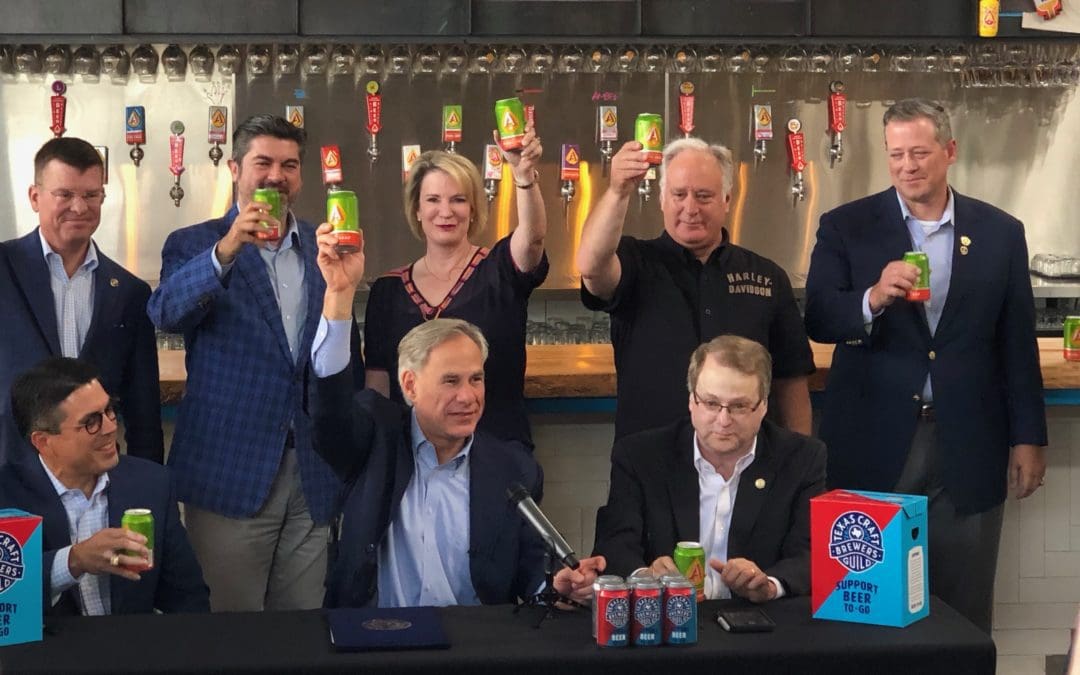Texas Becomes 50th State to Allow Beer To-Go