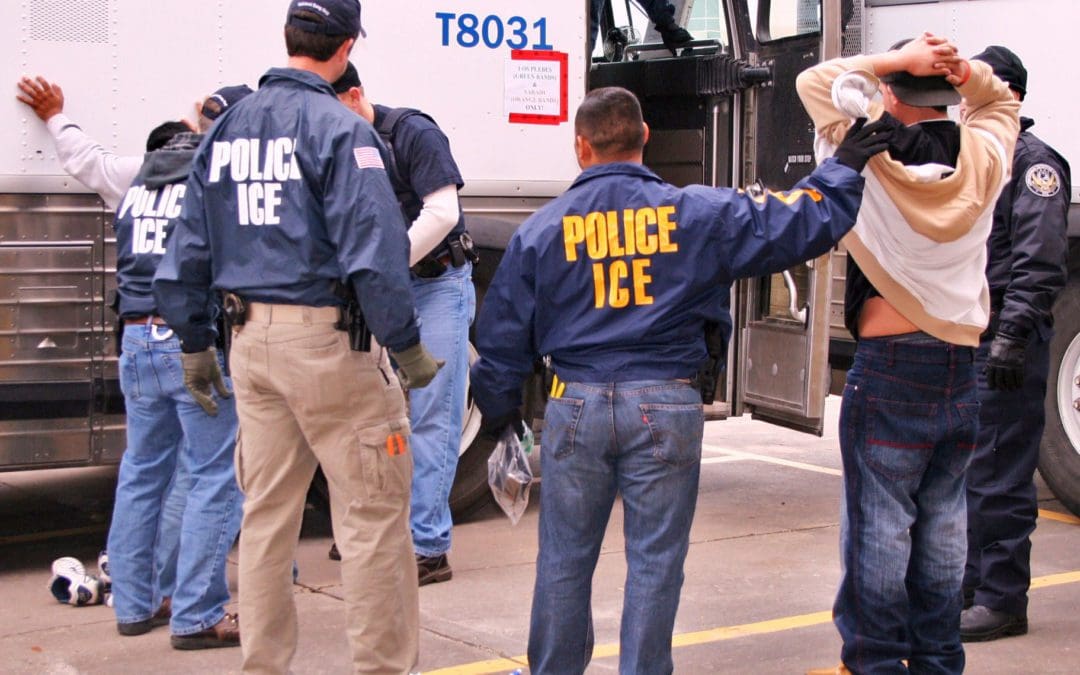 ICE Raids Bring Illegal Immigration to Center Stage