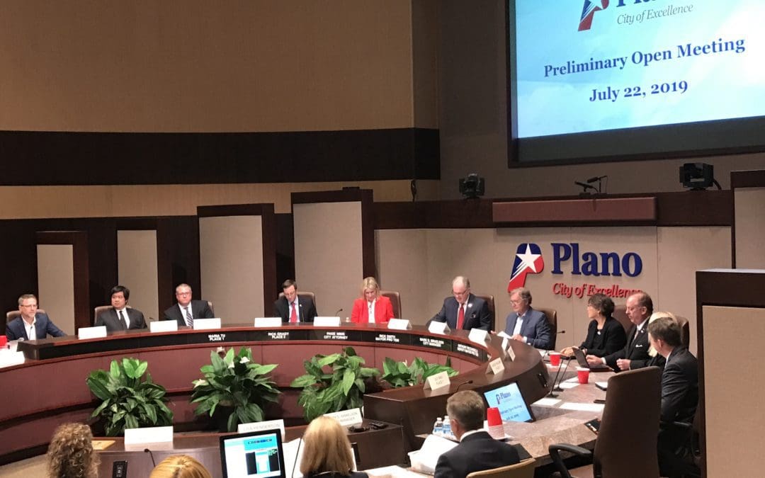Plano Delays in Fight with Citizens Over Referendum Petition