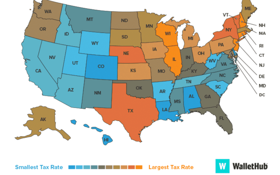 Where Does Texas Rank on Property Taxes?