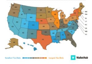 Where Does Texas Rank on Property Taxes?