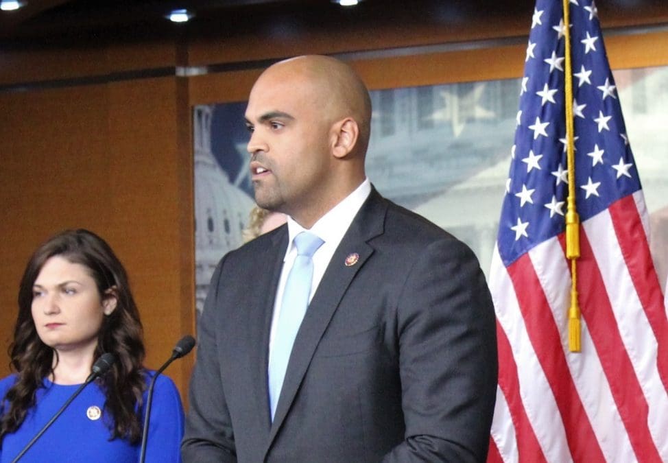 US Rep. Colin Allred Said His Generation Will ‘Tear Down’ the Border Wall