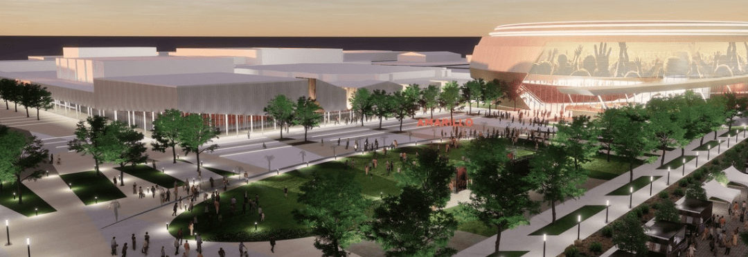 Amarillo Officials Pushing $319M Civic Center Project