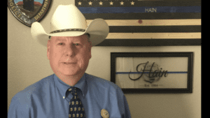 Police Chief Tom Hain Runs for Midland County Sheriff