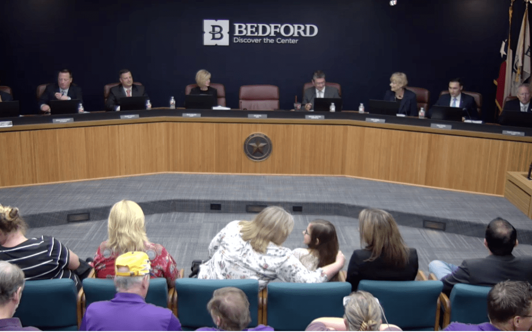 Bedford Mayor Griffin’s Tax Hike