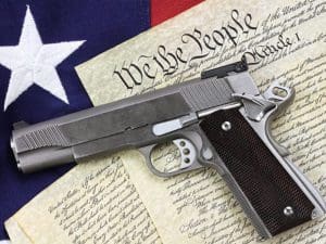 DOJ Drops Defense of Biden-Era Gun Rule Texas Fought