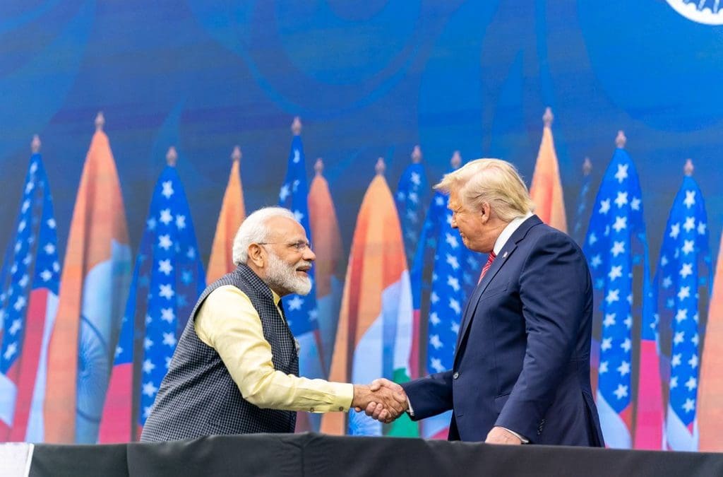 50,000 Attend Houston Event with Trump, Indian Prime Minister Modi