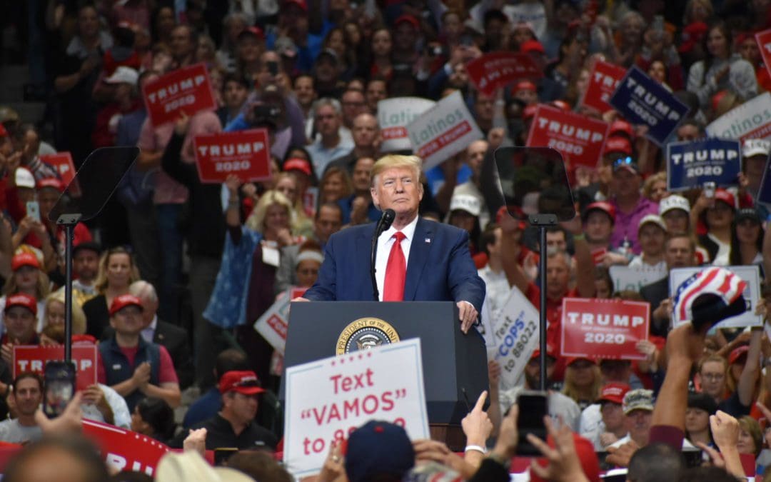 Trump Electrifies Dallas in First Texas Re-Election Rally