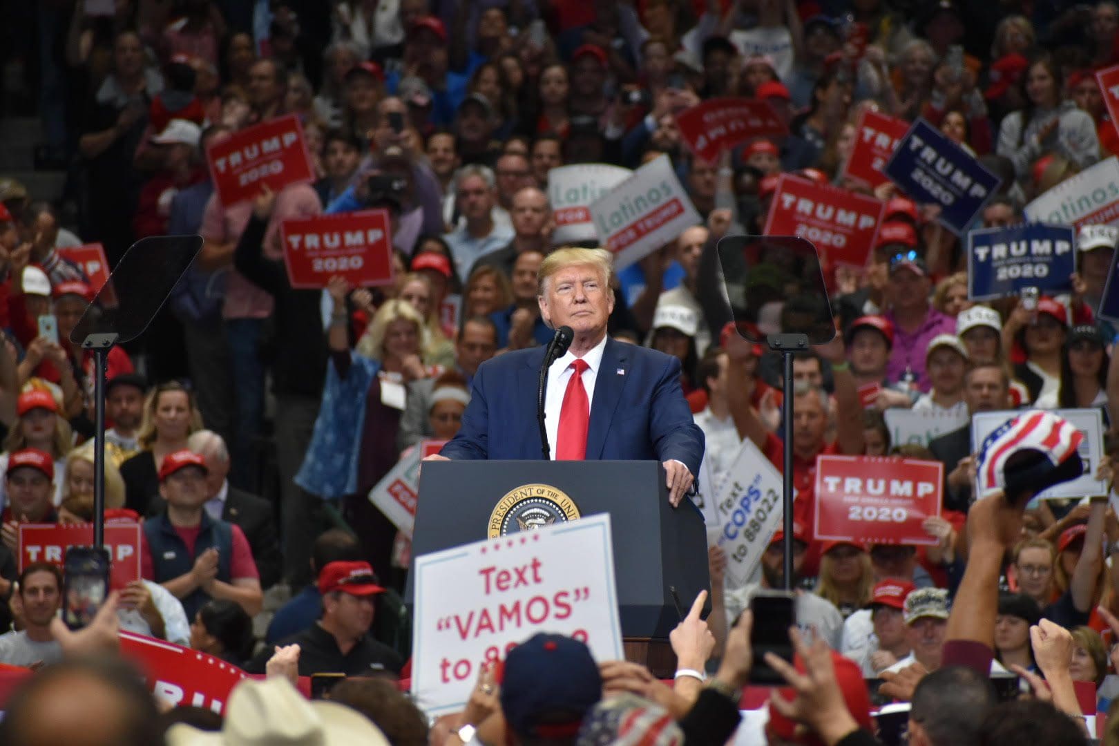 Amid Arrest Speculation, Trump to Hold First 2024 Rally in Waco Texas