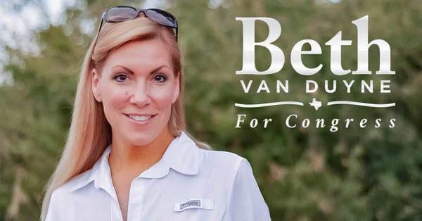 Van Duyne Raises $350K for Congressional Campaign