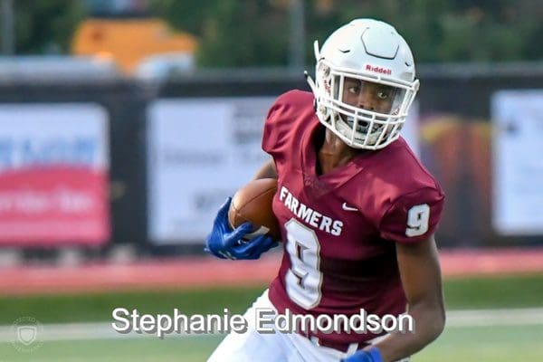 Lewisville’s super-soph WR Winfield continues to impress