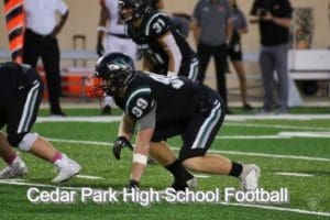 Louisiana Tech commit Bell anchors Cedar Park’s ‘Black Rain’ defense