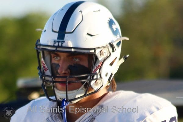 Fort Worth All Saints junior tackle Brockermeyer focuses on recovering from injury, adding to family’s legacy