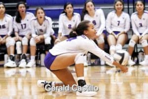 San Marcos High junior Diaz continues family’s volleyball legacy