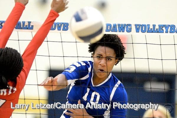 Outside hitter Faaola provides Copperas Cove with leadership on and off the court