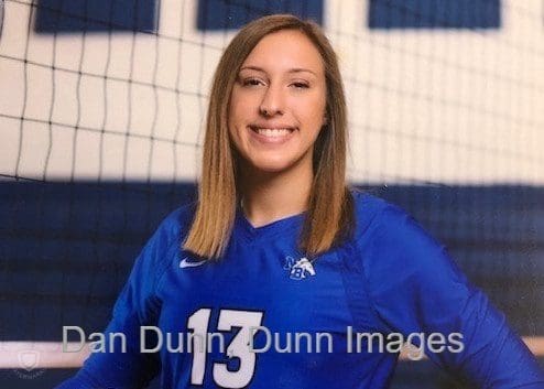 New Braunfels senior outside hitter Glassco commits to Colorado School of Mines