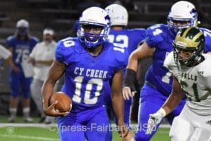 Cypress Creek senior QB Uwadia leads Cougars’ turnaround from 0-3 start