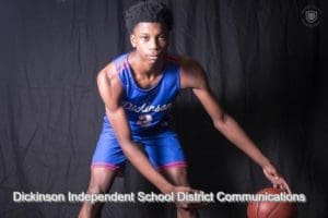 The sky’s the limit for Dickinson guard and Houston commit Mark