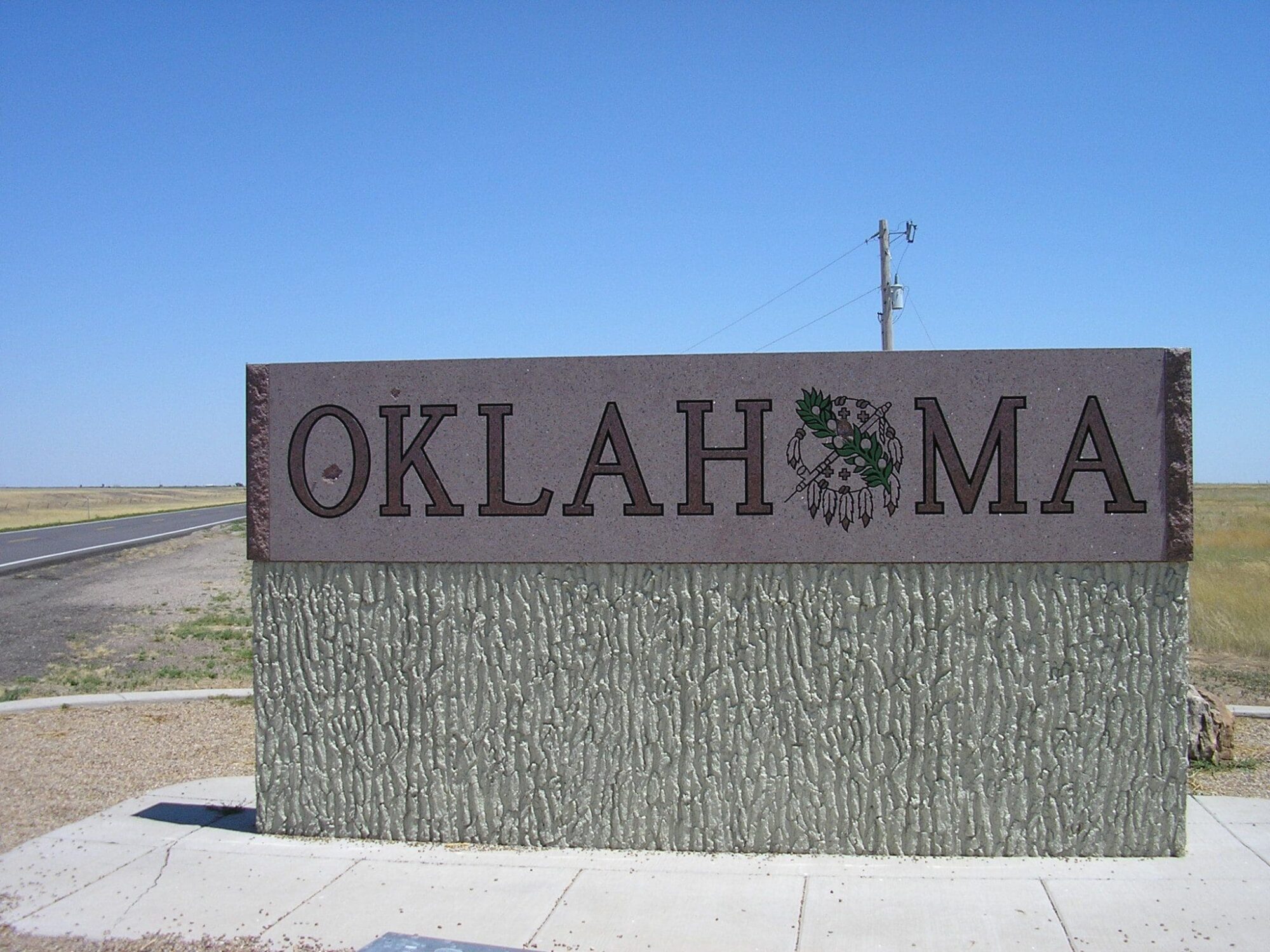 Oklahoma Sign