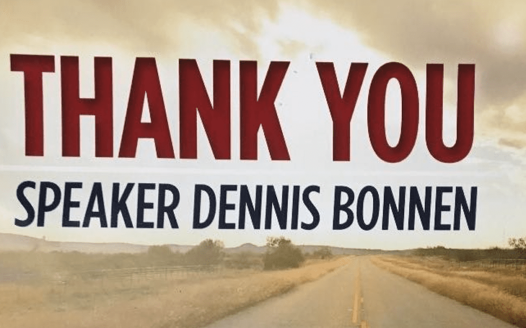 Americans for Prosperity Asks Texans to “Thank” Disgraced Speaker Bonnen