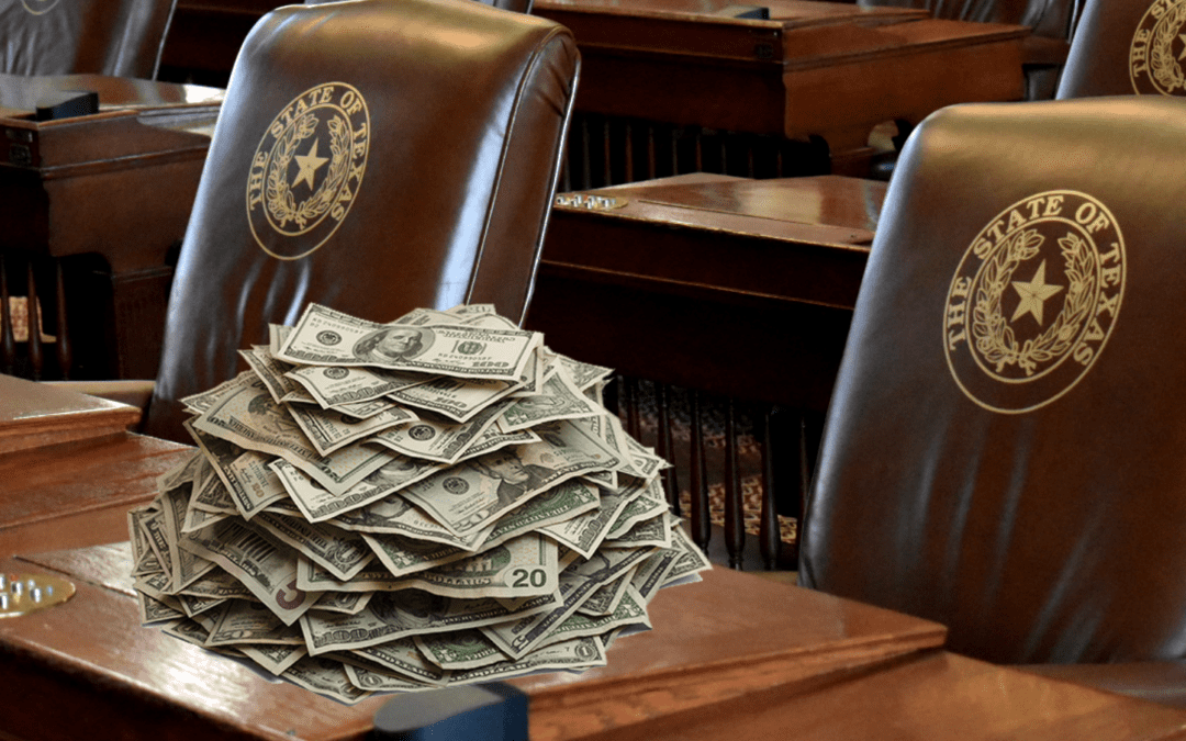 Being a Chairman in the Texas House Pays Well