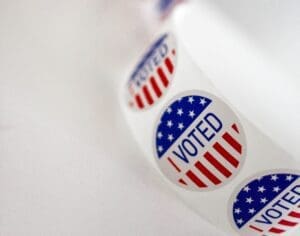 Can a GOP County Chair Run His Wife’s Election?