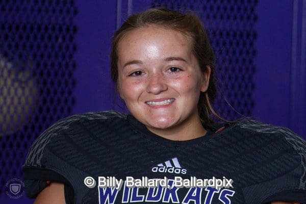 Quarterback Buhl becomes first female to make Willis High’s varsity football roster