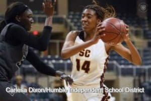 Humble Summer Creek senior forward Johnson pledges to Texas A&M