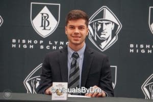Dallas Bishop Lynch senior guard Milkereit signs with William & Mary