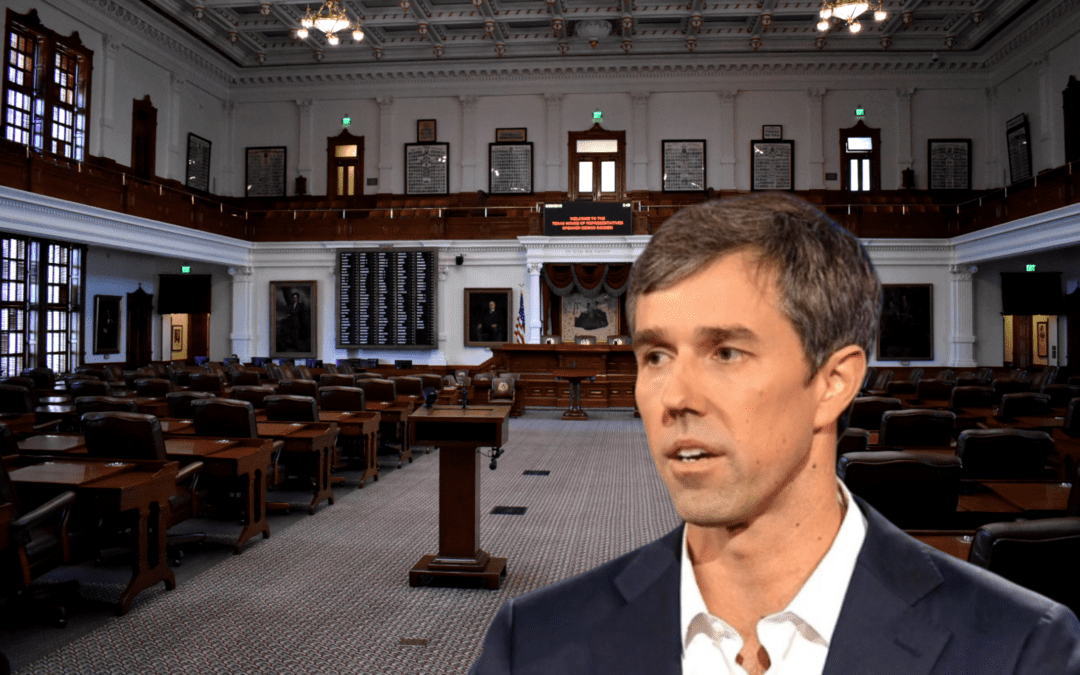 Beto O’Rourke Turns Attention to Texas Legislature in 2020