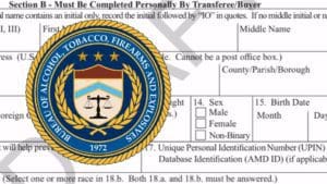 Federal Bureau Adding Third Gender to Firearm Purchase Form