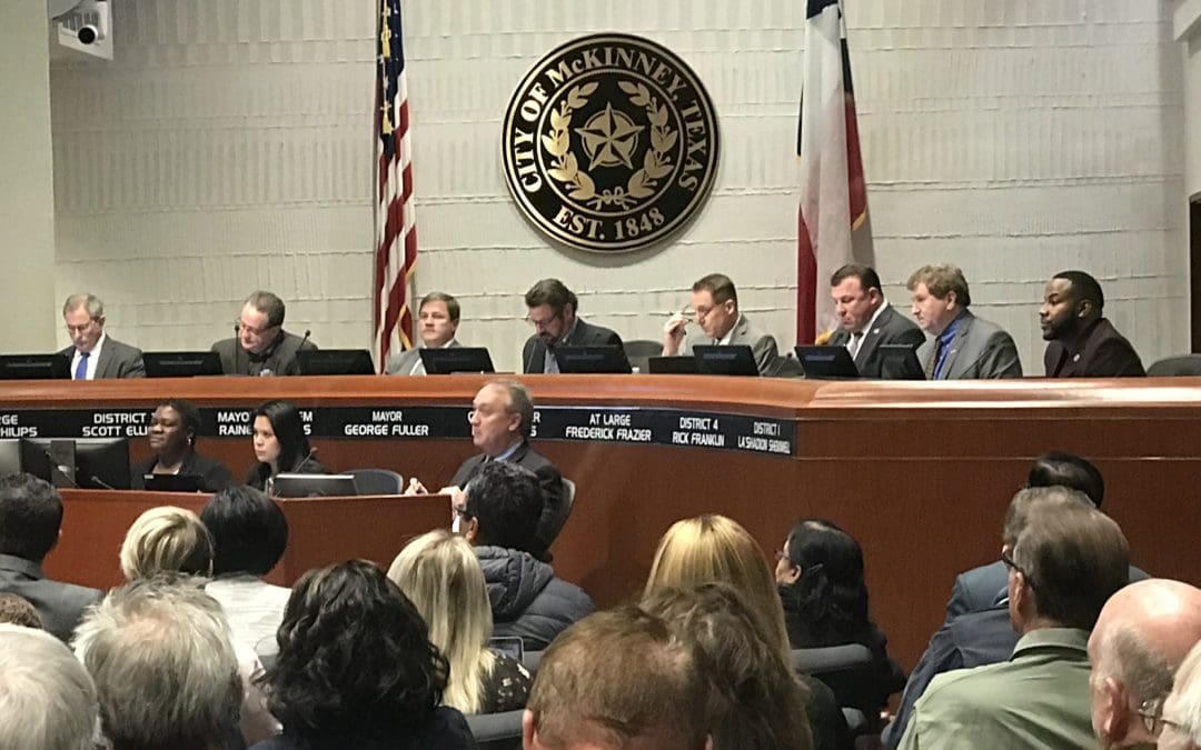 “See You in Court,” Says McKinney Councilman Facing Recall