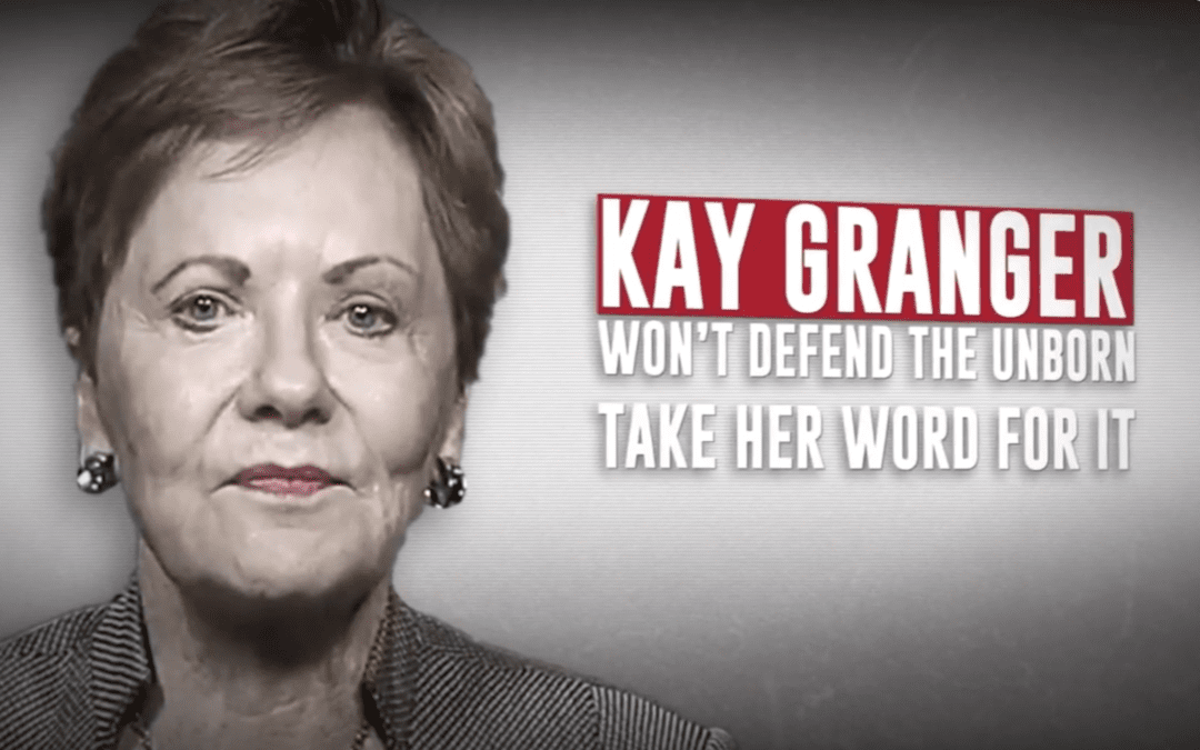 New Ad Blasts ‘Pro-Choice Republican’ Kay Granger