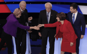 Democrat Field Outraised Trump by Huge Margin in 2019