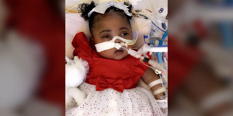 Baby Tinslee Defying Odds in Battle With 10-Day Rule