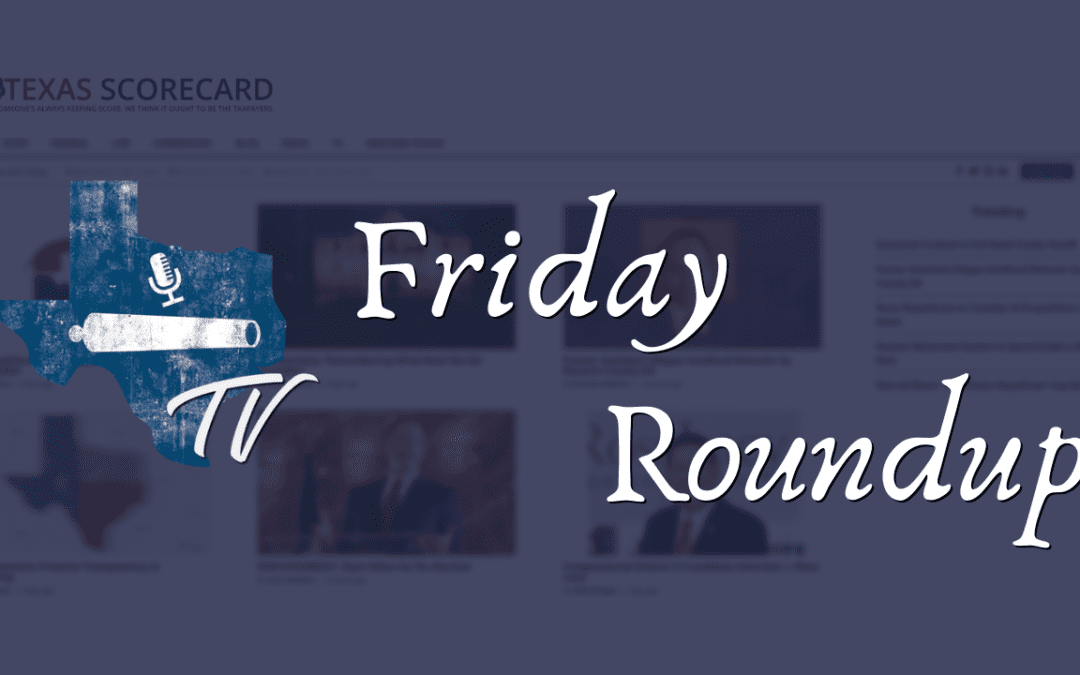 Friday Roundup: May 15, 2020