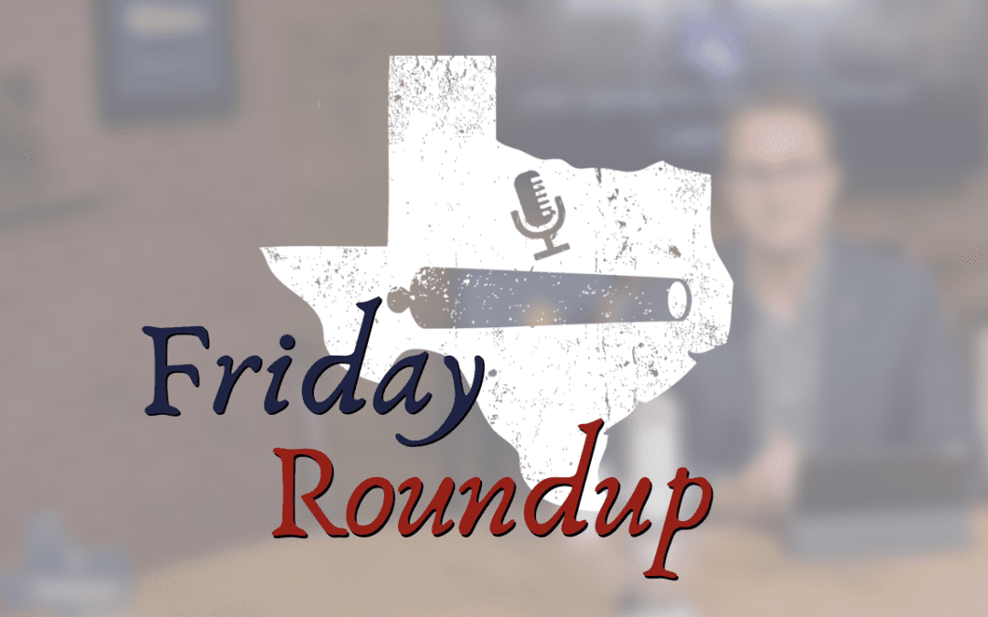 Friday Roundup Podcast: 03/27/2020