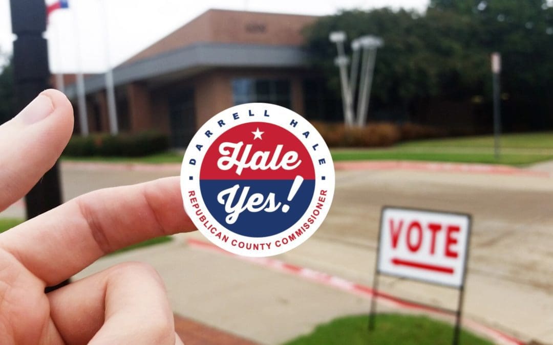 Hale Earns Conservative Support as Collin Commissioner