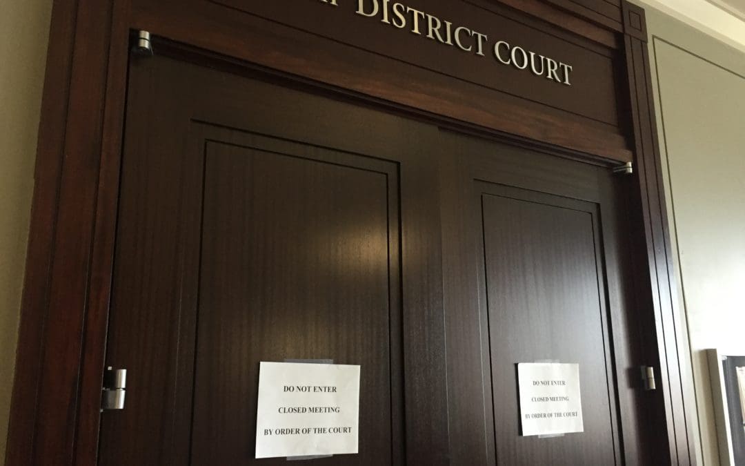 Closed-Door Meeting of Judges Draws Texas House Chairman’s Attention