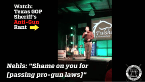 Troy Nehls Attacks Texas Gun Owners