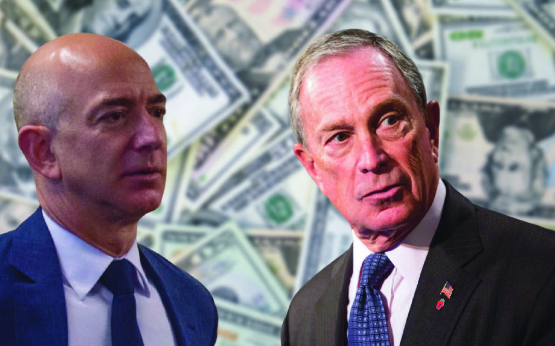 PAC Funded by Bezos, Bloomberg Entering Texas Congressional Races