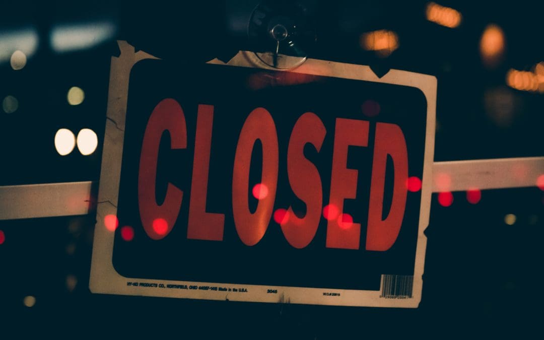 A Second Shutdown? Abbott Closes Bars, Other Businesses