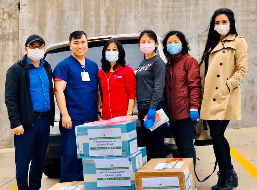 Local Volunteers Deliver Critical Safety Supplies to North Texas Healthcare Workers