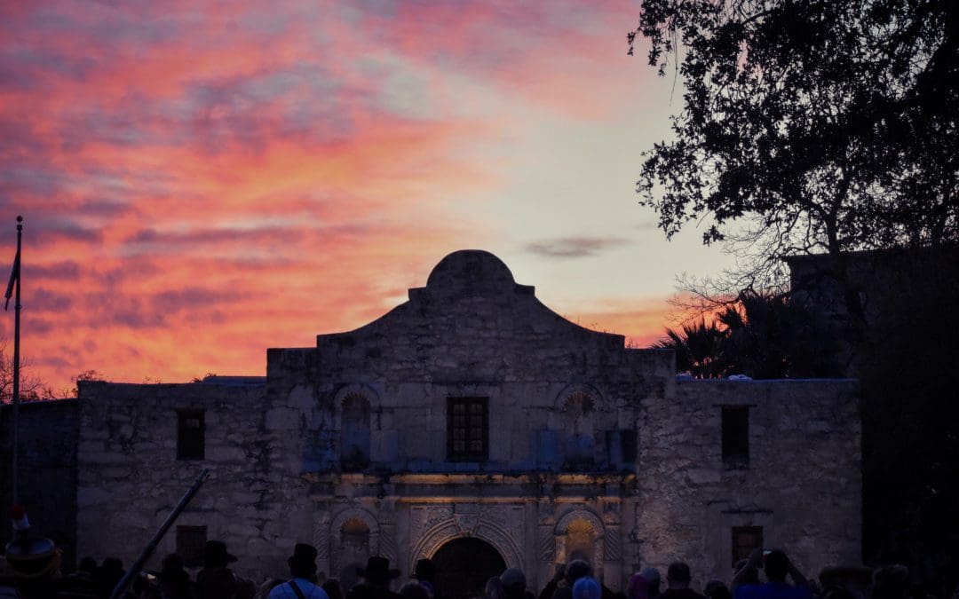 The Alamo Fell, and Texas Rose