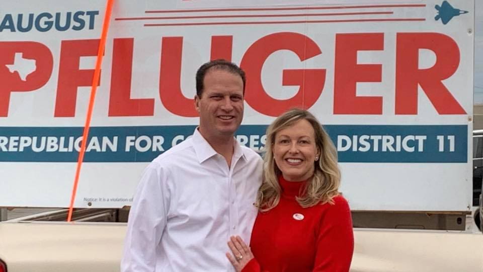 August Pfluger Wins Republican Congressional Primary