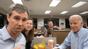 Biden Pledges to Use O’Rourke to ‘Take Care of the Gun Problem’