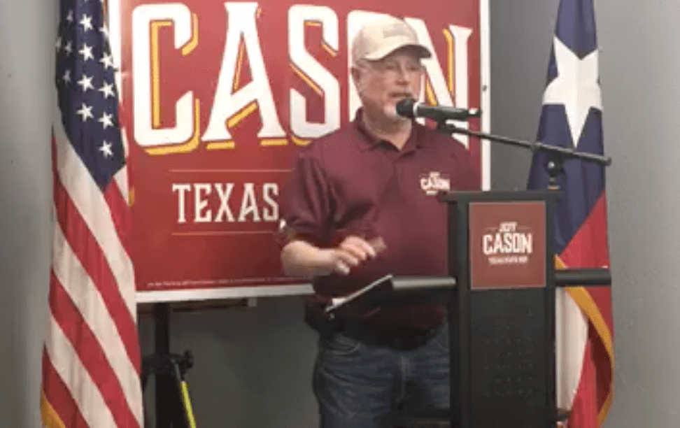 Cason Wins Crucial Primary Election in HEB